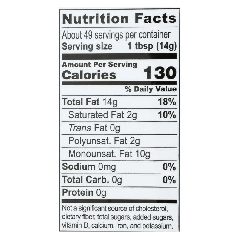 Chosen Foods 100% Pure Avocado Oil - Case Of 6 - 25.4 Fz Chosen Foods