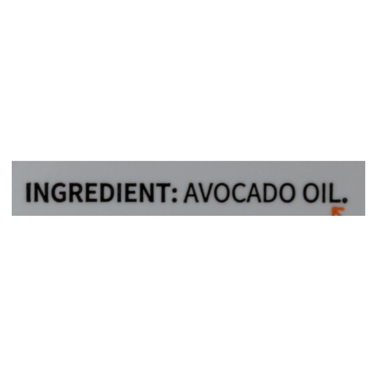 Chosen Foods 100% Pure Avocado Oil - Case Of 6 - 25.4 Fz Chosen Foods