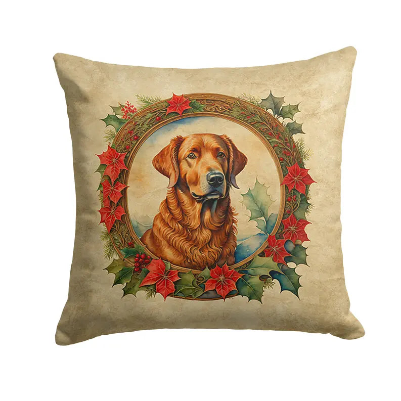 Chow Chow Christmas Flowers Pair of Pot Holders Caroline's Treasures
