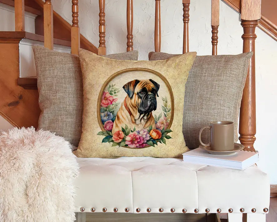 Chow Chow and Flowers Foam Coasters Caroline's Treasures