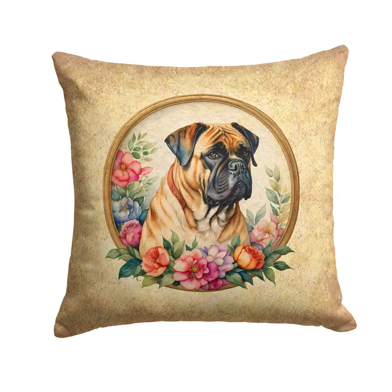 Chow Chow and Flowers Foam Coasters Caroline's Treasures