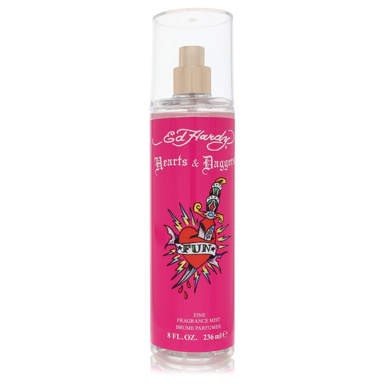 Christian Audigier  Ed Hardy Hearts & Daggers by Christian Audigier Body Mist 8.0 oz for Women for Fragrances for Women Christian Audigier