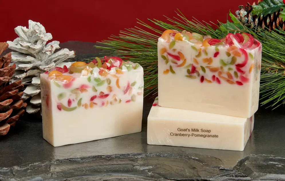 Christmas Bloom Soap Grecian Soap