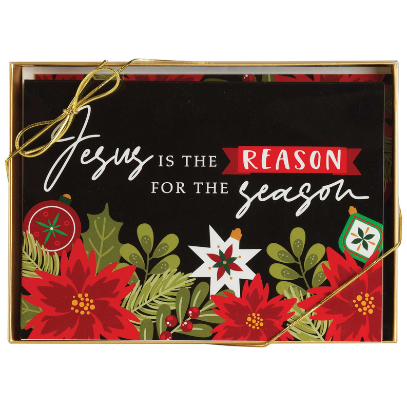 Christmas Cards Jesus Is The Reason Dicksons Inc