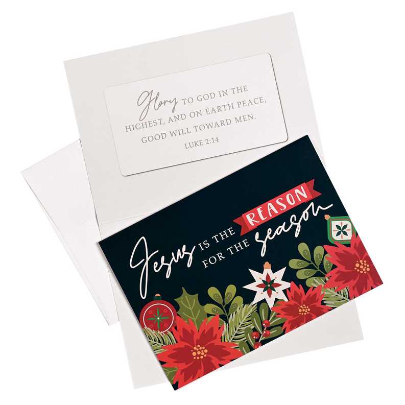 Christmas Cards Jesus Is The Reason Dicksons Inc