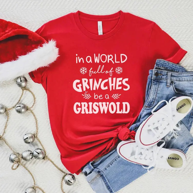 Christmas Shirt | Griswold Christmas Vacation/Grinch shirt Stiles Tee