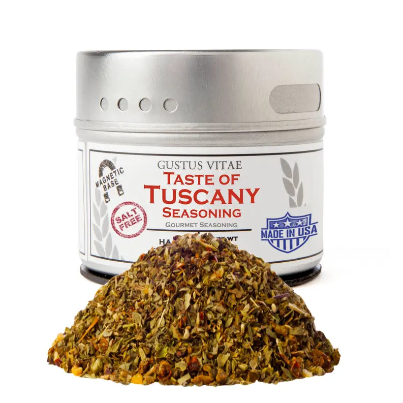 Chuck's Picks | 10 Pack Collection | Authentic Gourmet Seasonings and Spice Blends Gustus Vitae