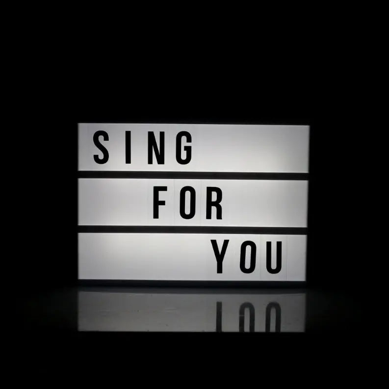 Cinema Lightbox Cocus Pocus