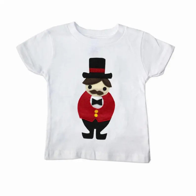 Circus Ringleader- Kids Tee Mi Cielo
