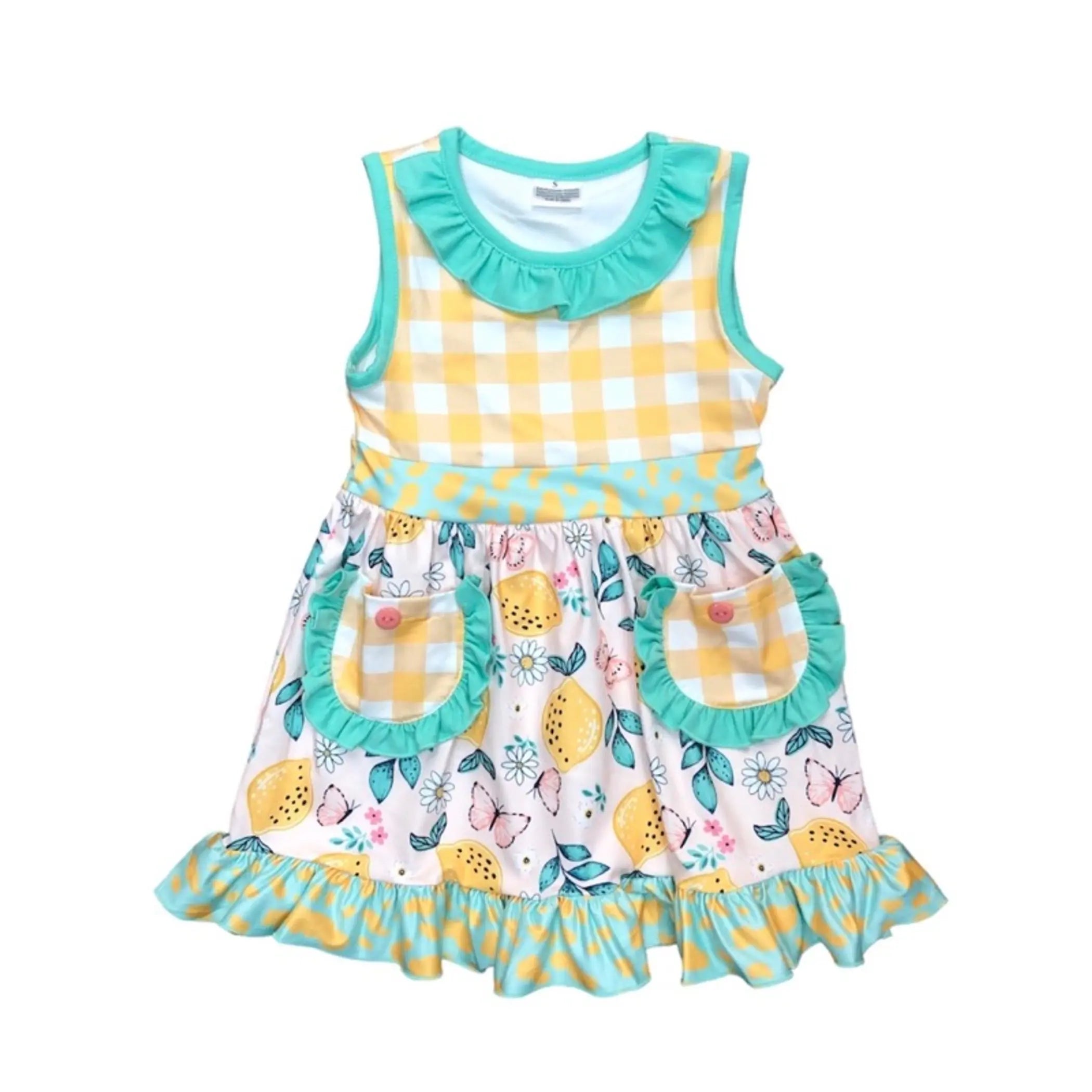 Citrus Dress Melina & Me