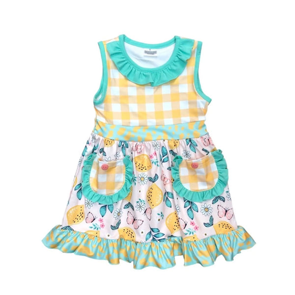 Citrus Dress Melina & Me