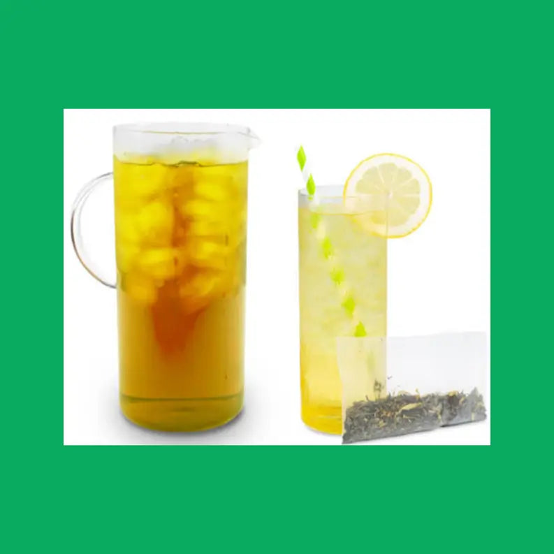 Citrus Green Iced Tea Cold Brew Bags, 6 or 12 Pouches The Grateful Tea Co