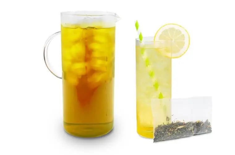 Citrus Green Iced Tea Cold Brew Bags, 6 or 12 Pouches The Grateful Tea Co