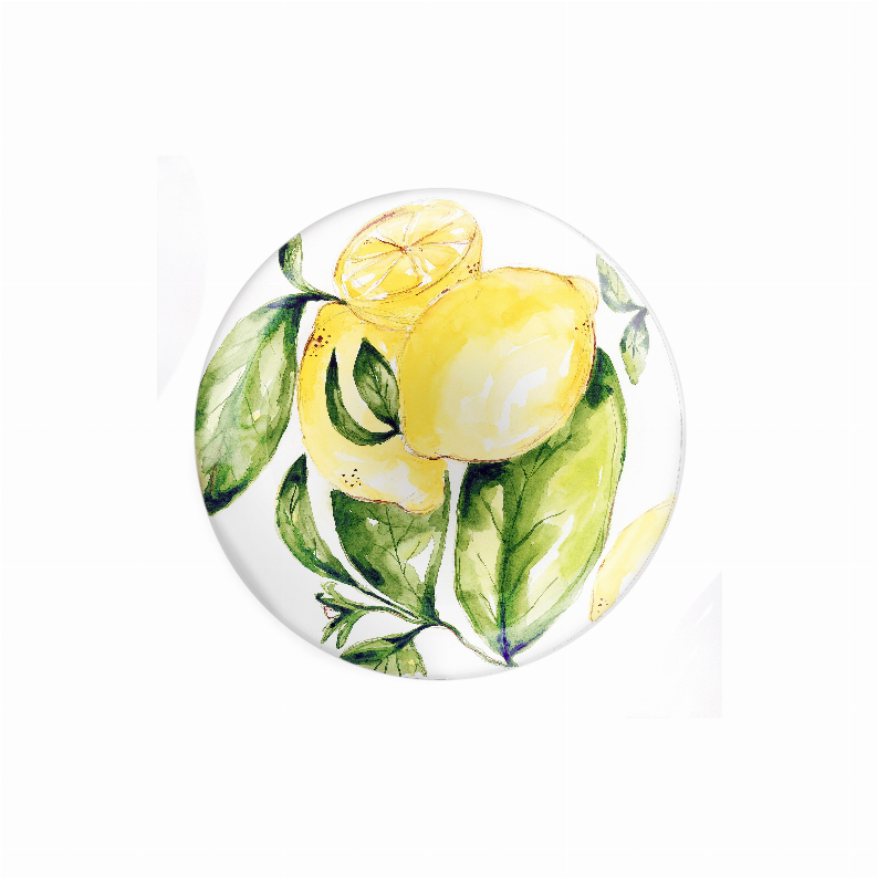 Citrus Melamine Dessert Plate / Set of 4 Monique Store