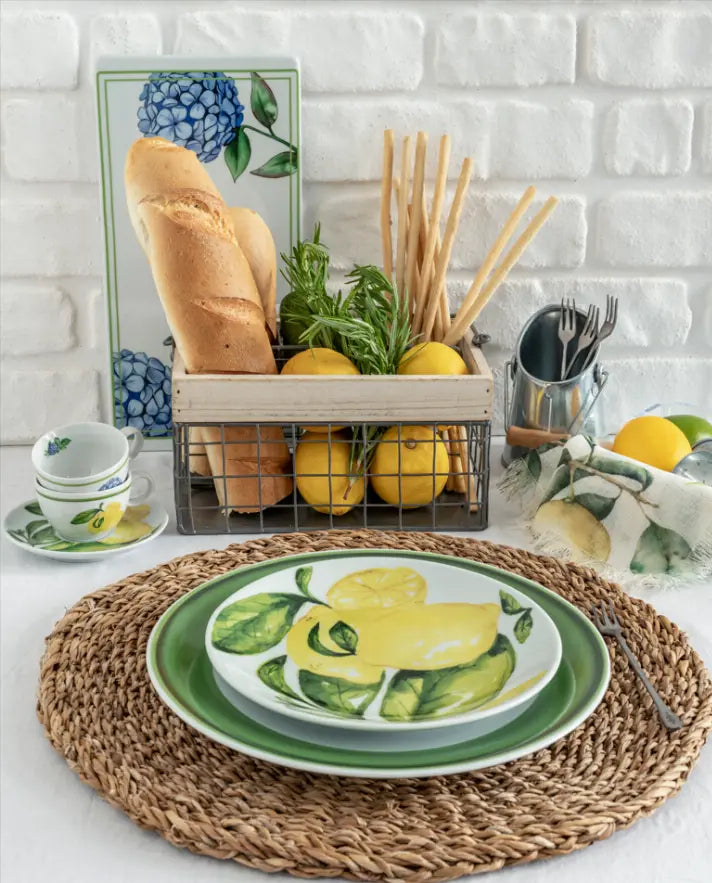 Citrus Melamine Dessert Plate / Set of 4 Monique Store
