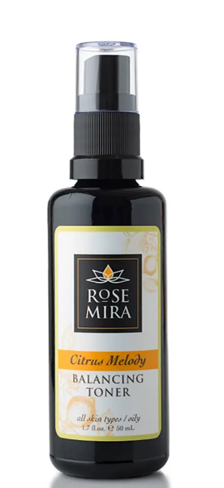 Citrus Melody Balancing Toner - 1.7oz Rosemira Organics