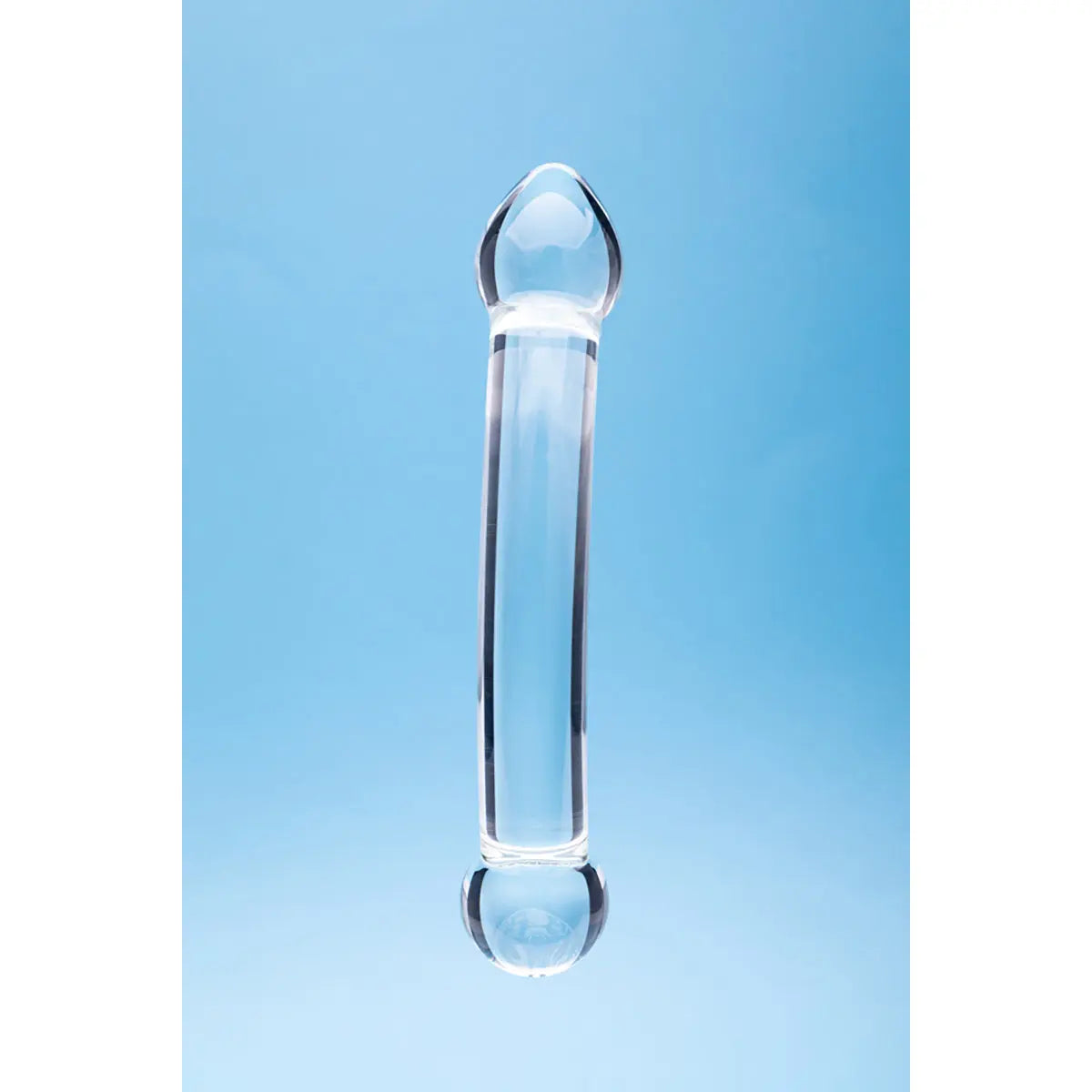 Clarity Celestial Purity Glass Dildo Creative Conceptions