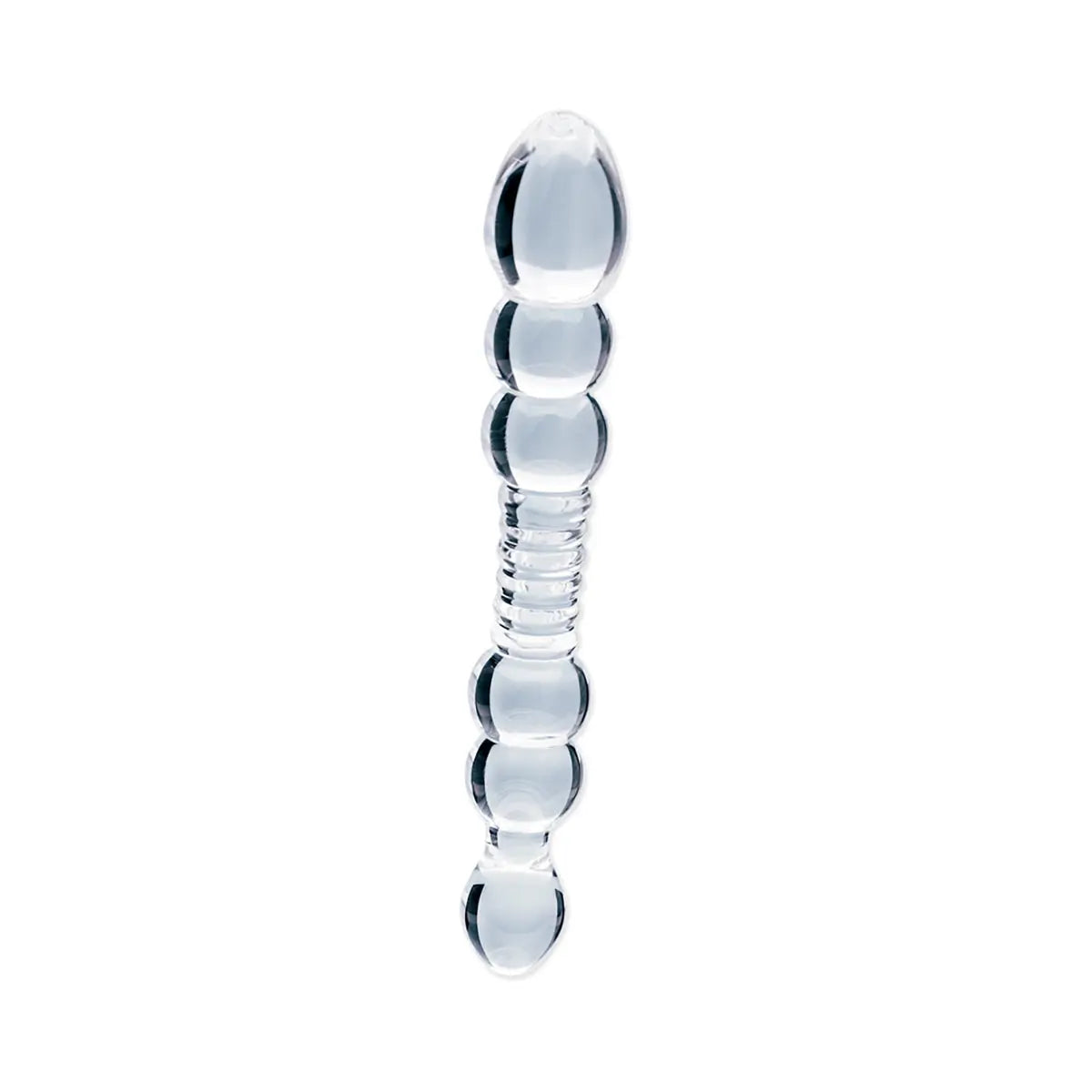 Clarity Elysian Serenade Glass Dildo - GreatEagleInc