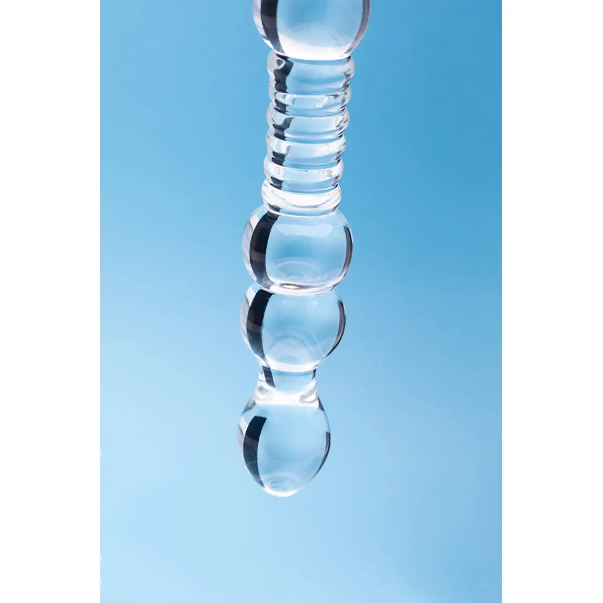 Clarity Elysian Serenade Glass Dildo - GreatEagleInc