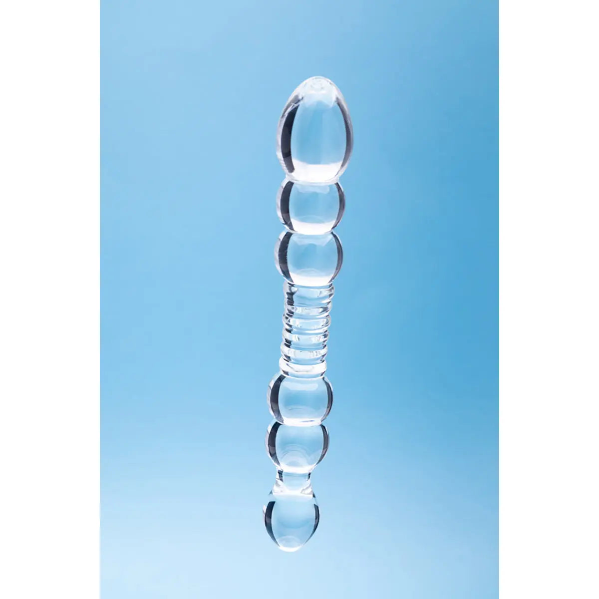 Clarity Elysian Serenade Glass Dildo - GreatEagleInc