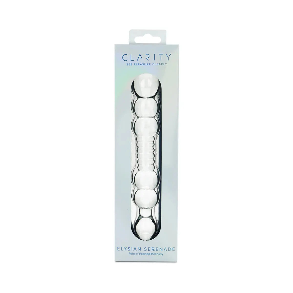 Clarity Elysian Serenade Glass Dildo - GreatEagleInc
