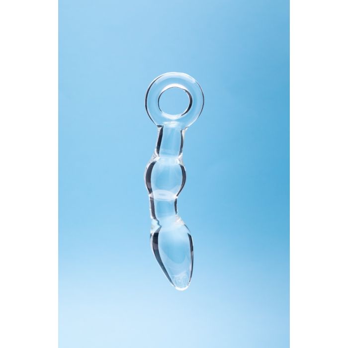 Clarity Glass Dildo Utopian Mystique - GreatEagleInc