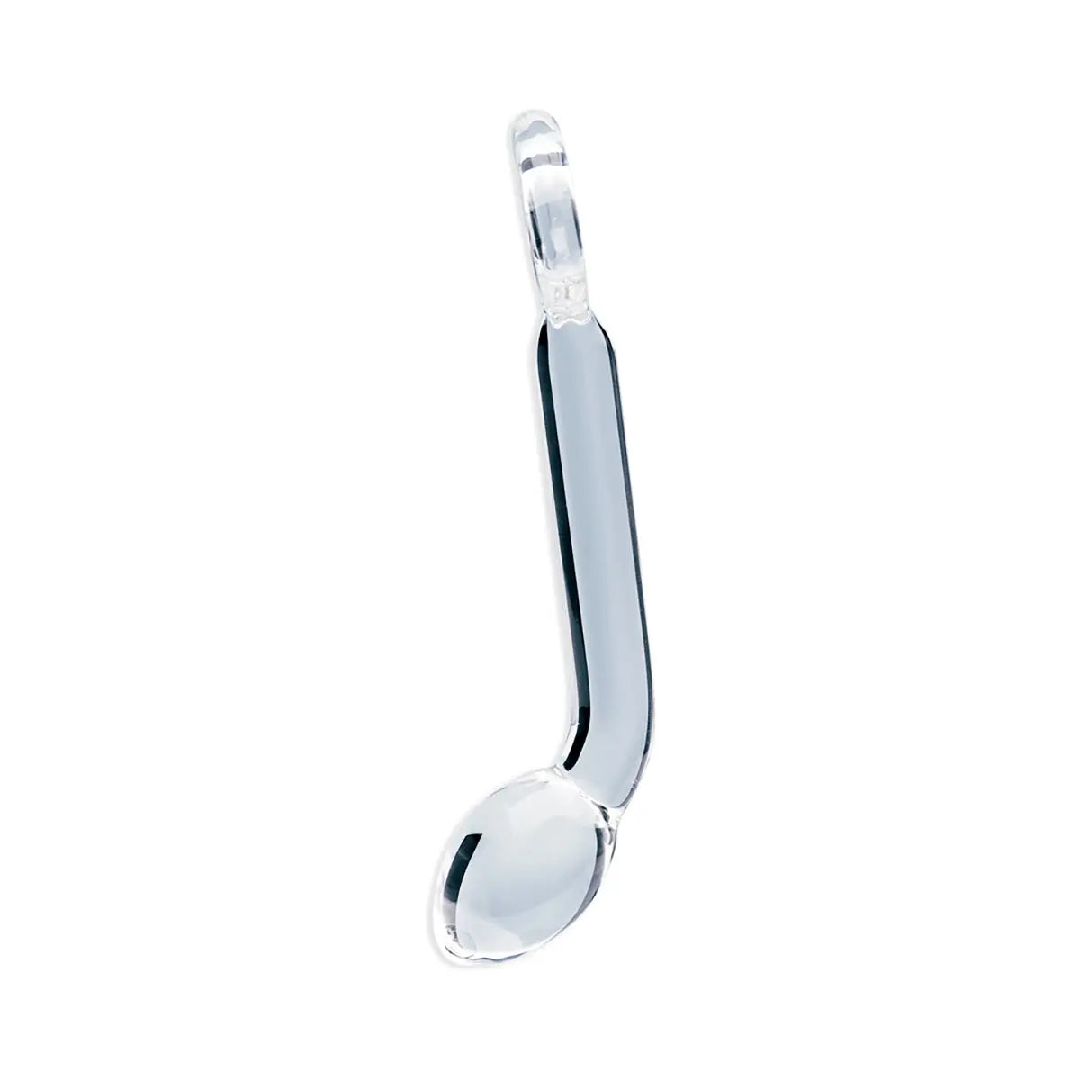 Clarity Hera's Halo Glass Dildo - GreatEagleInc