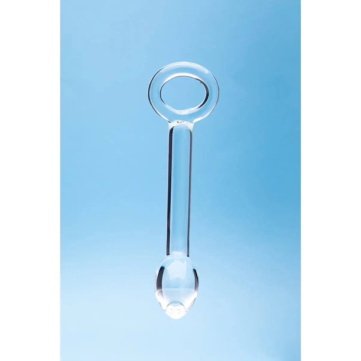 Clarity Hera's Halo Glass Dildo - GreatEagleInc