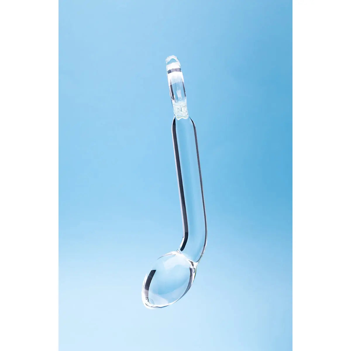 Clarity Hera's Halo Glass Dildo - GreatEagleInc