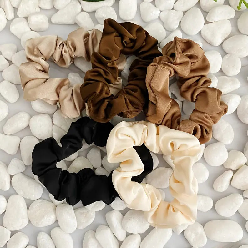 Classic Satin Scrunch Ellison+Young