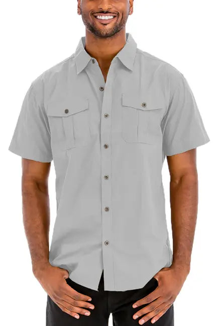 Classic Two Pocket Button Down WEIV