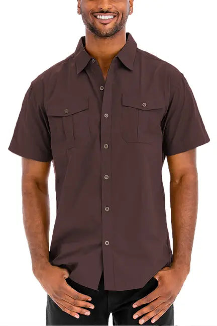Classic Two Pocket Button Down WEIV