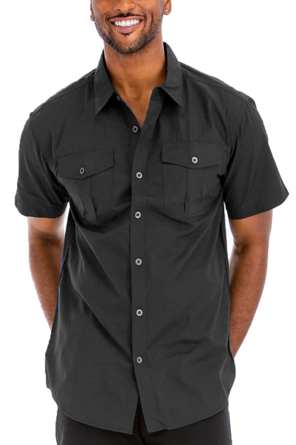 Classic Two Pocket Button Down WEIV