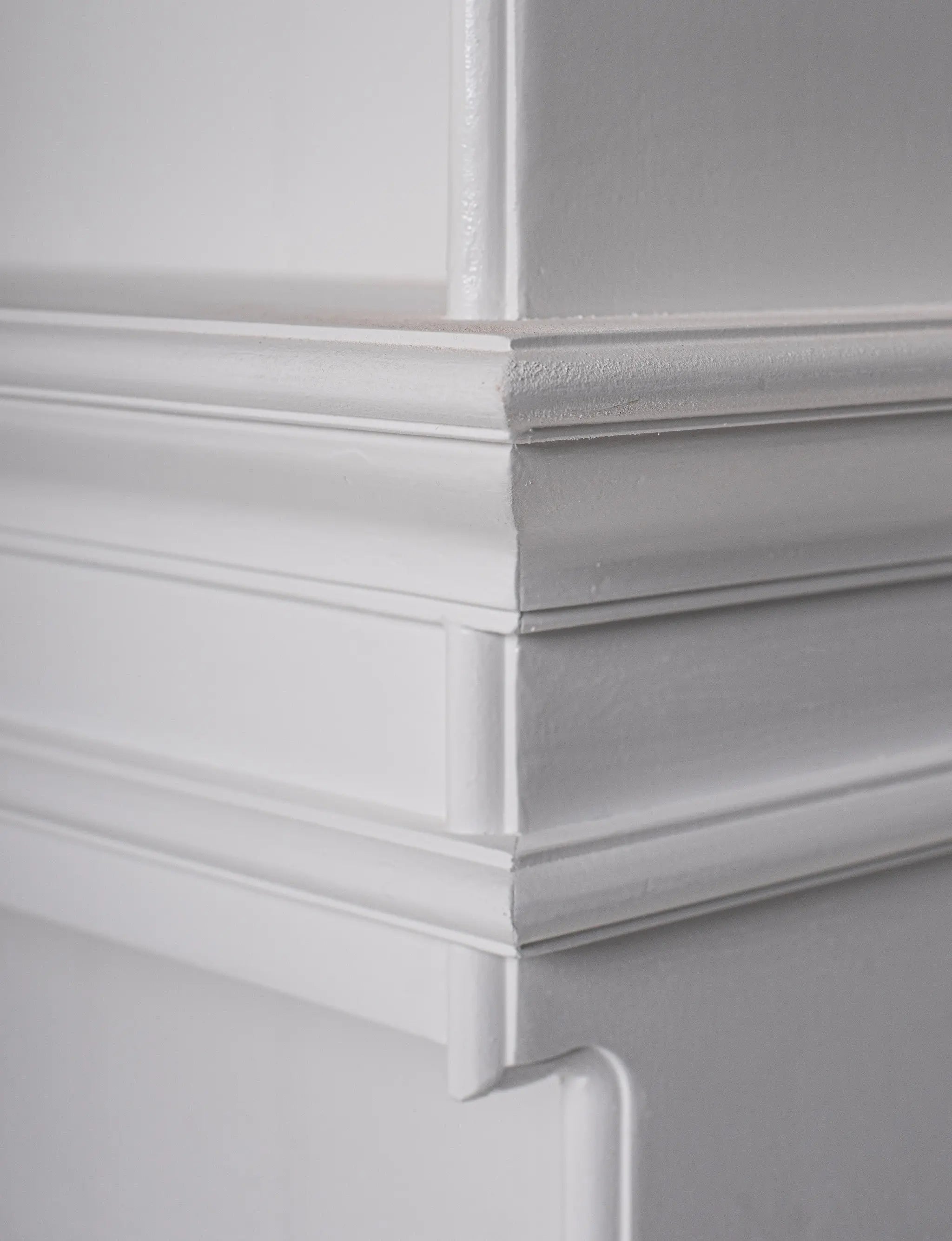 Classic White Entryway Coat Rack and Bench with Baskets Homeroots