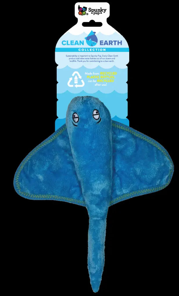Clean Earth Plush Toy Spunky Pup Dog Toys