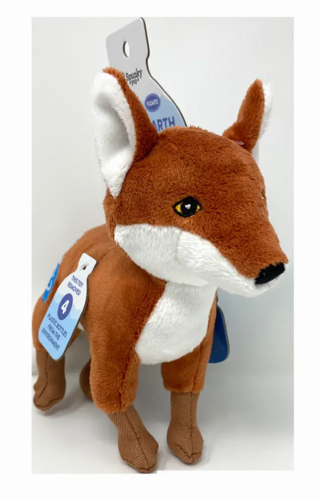 Clean Earth Plush Toy Spunky Pup Dog Toys