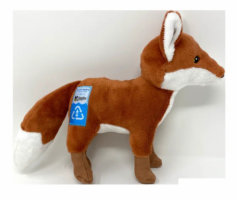 Clean Earth Plush Toy Spunky Pup Dog Toys
