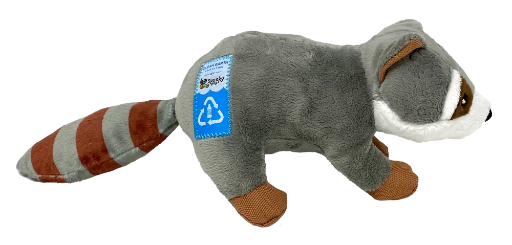 Clean Earth Plush Toy Spunky Pup Dog Toys
