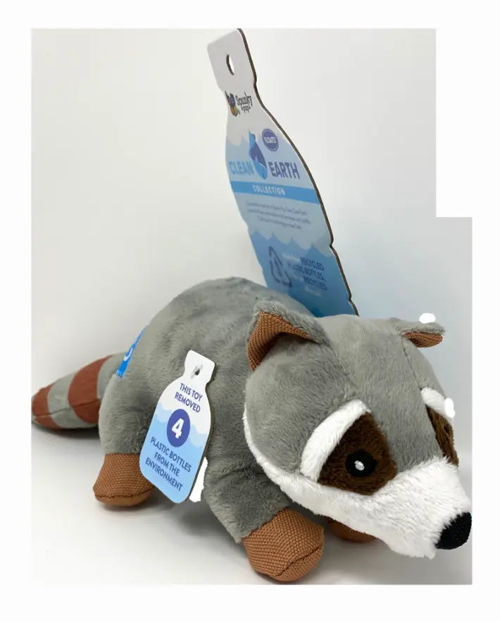 Clean Earth Plush Toy Spunky Pup Dog Toys