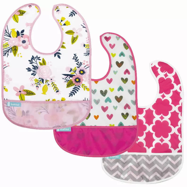 Cleanbib Waterproof Bib Kushies