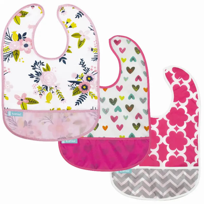 Cleanbib Waterproof Bib Kushies