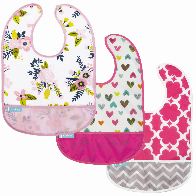 Cleanbib Waterproof Bib Kushies