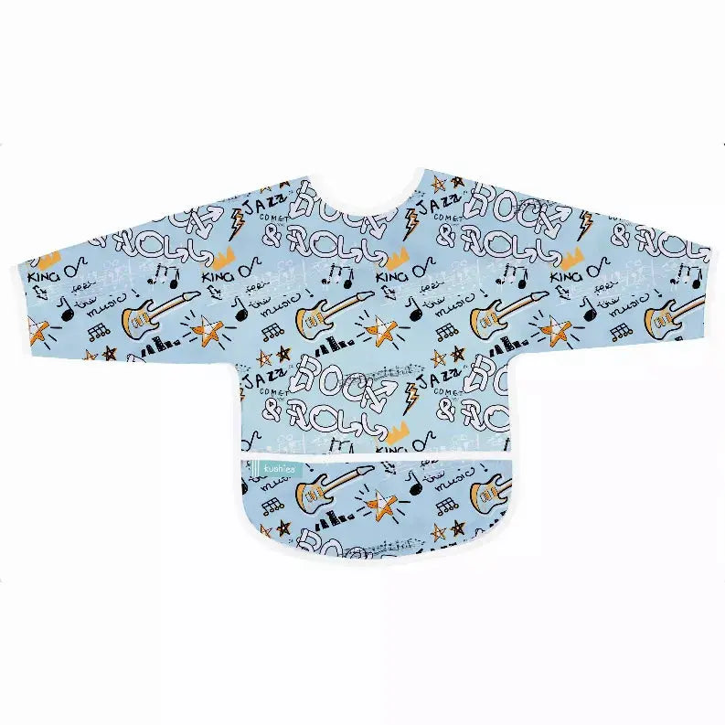 Cleanbib Wp Bib W/Slvs Kushies