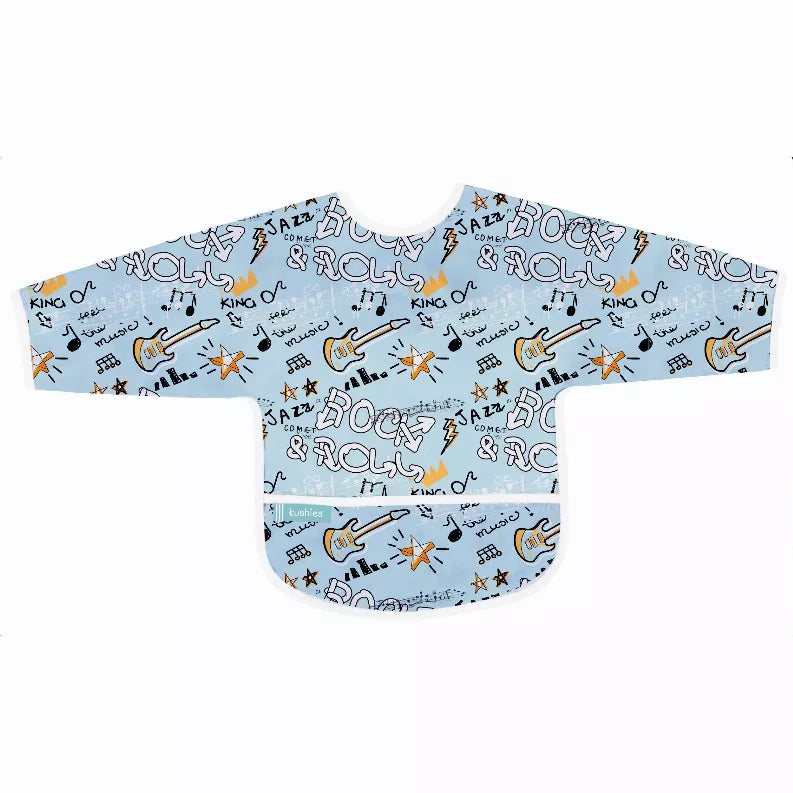 Cleanbib Wp Bib W/Slvs Kushies