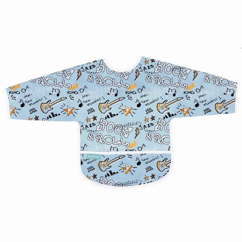 Cleanbib Wp Bib W/Slvs Kushies