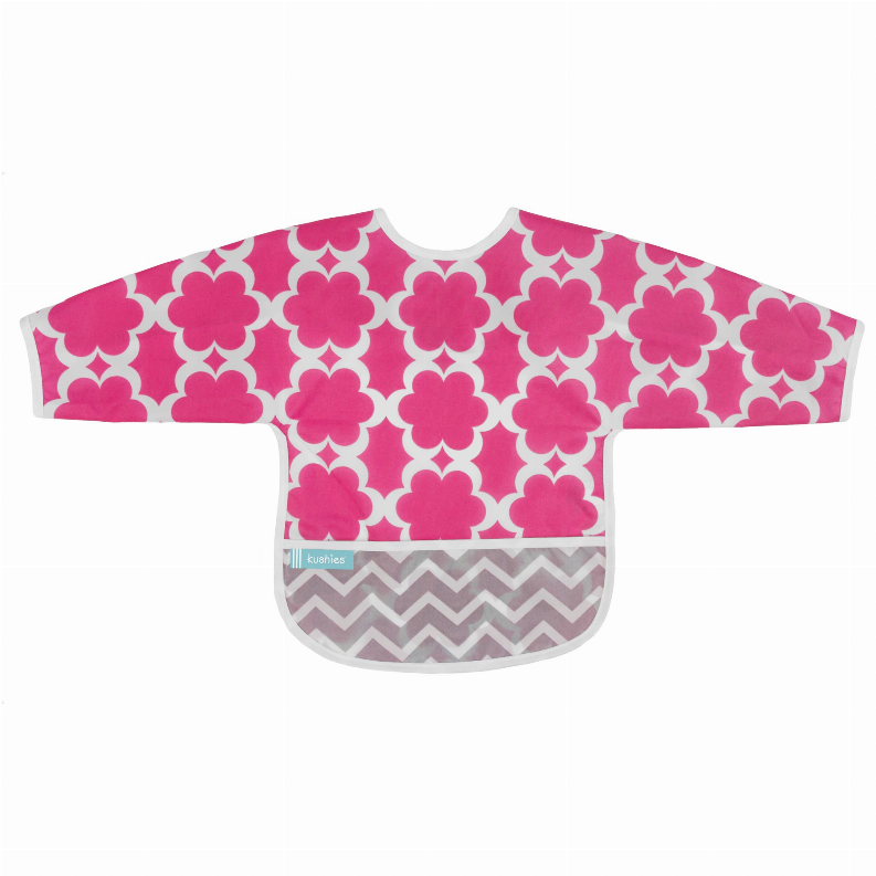 Cleanbib Wp Bib W/Slvs Kushies