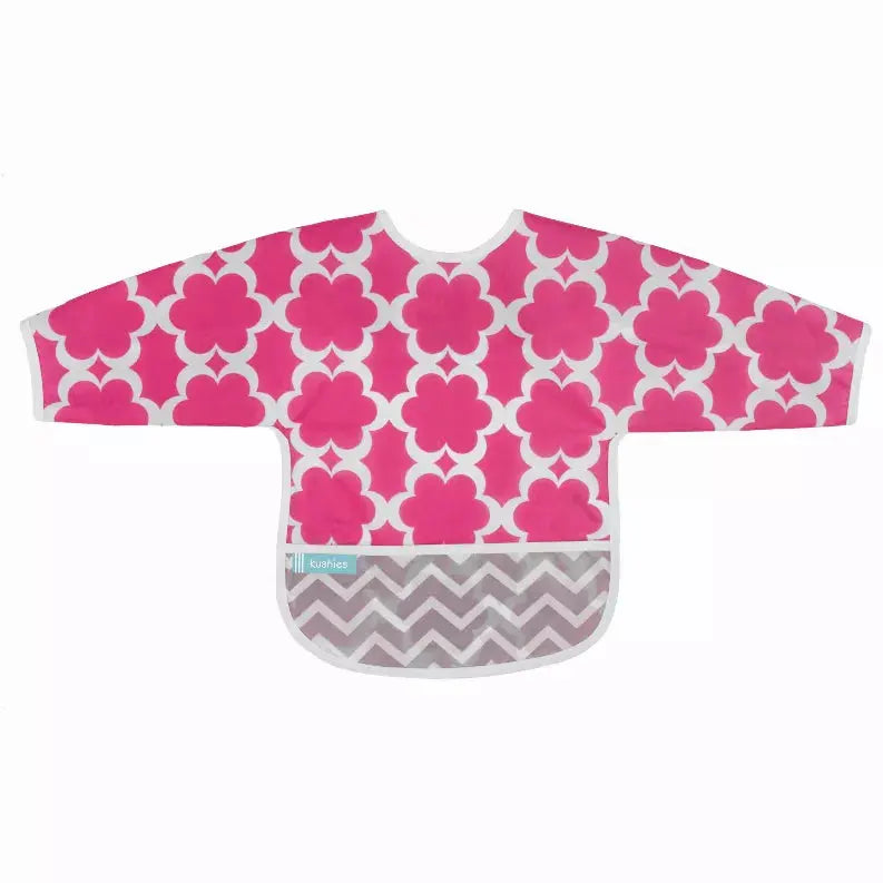 Cleanbib Wp Bib W/Slvs Kushies