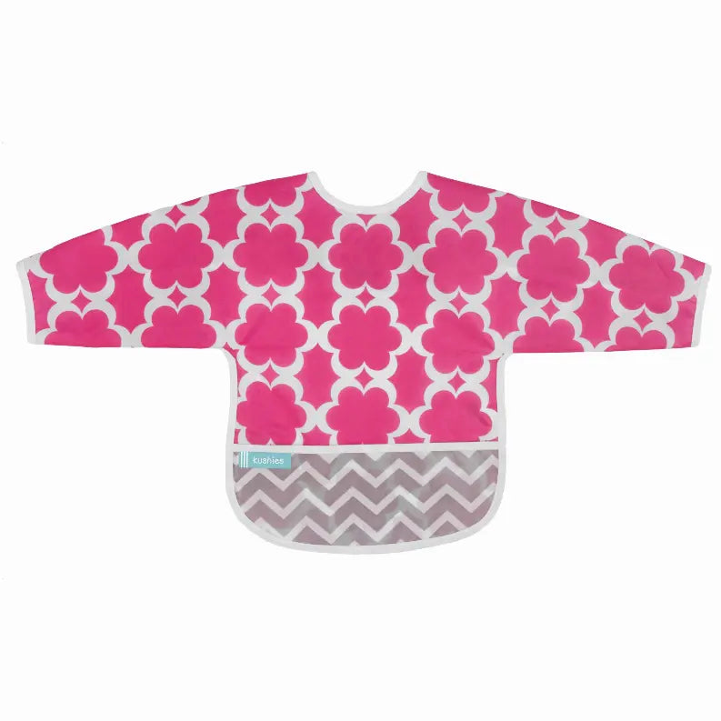 Cleanbib Wp Bib W/Slvs Kushies