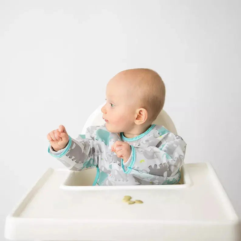 Cleanbib Wp Bib W/Slvs Kushies