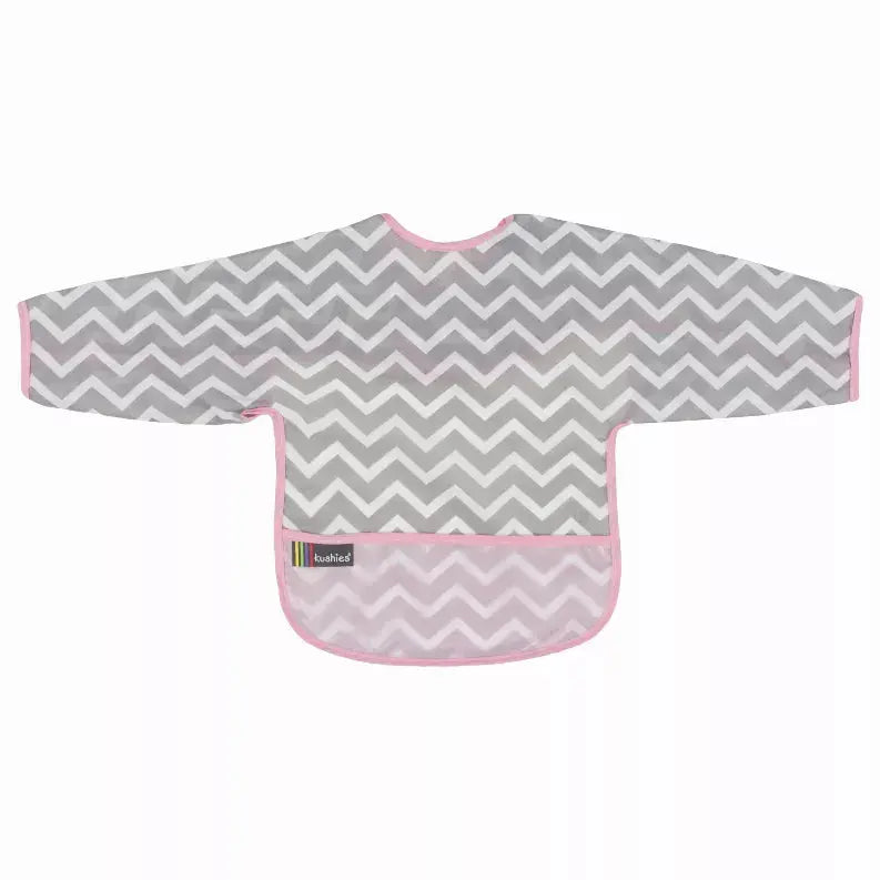 Cleanbib Wp Bib W/Slvs Kushies